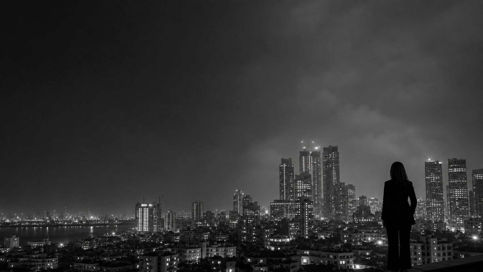 Mumbai at night